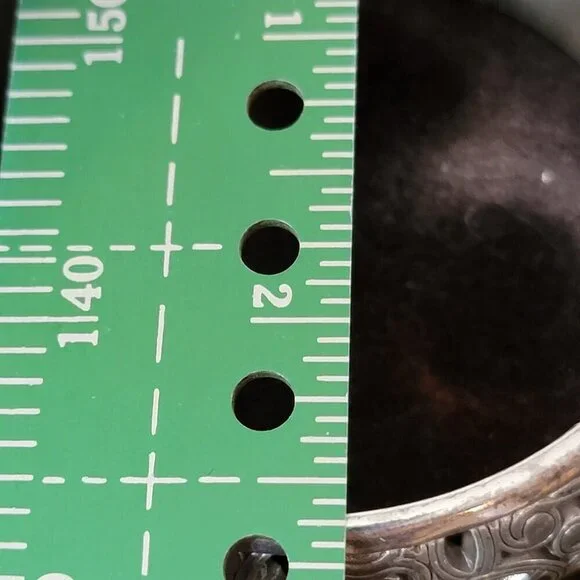 Brighton Chunky Cutout Bangle Bracelet - Picture 6 of 6